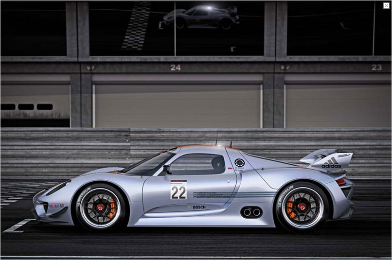 ... speichert zurückgewonnene Bremsenergie. (Bild: Porsche)