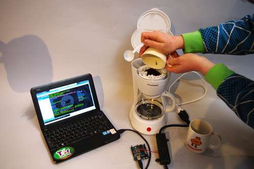 Das System muss vorbereitet werden. (Bild: greggawatt)