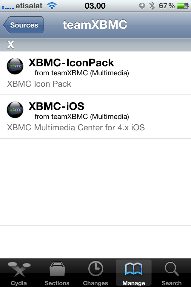 XMBC-Client für Apple TV 2 und iOS
