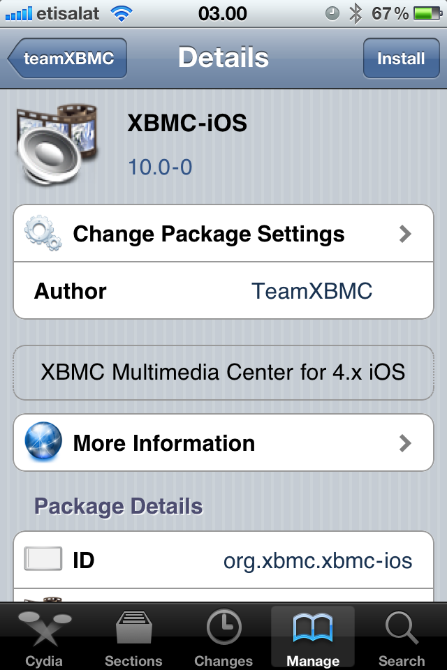 XMBC-Client für Apple TV 2 und iOS