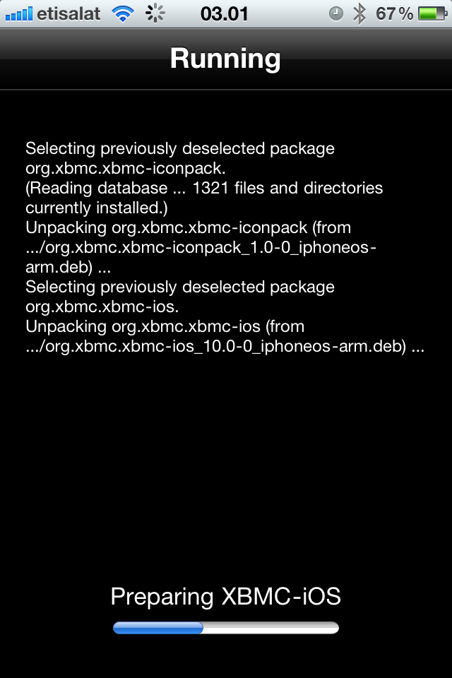 XMBC-Client für Apple TV 2 und iOS