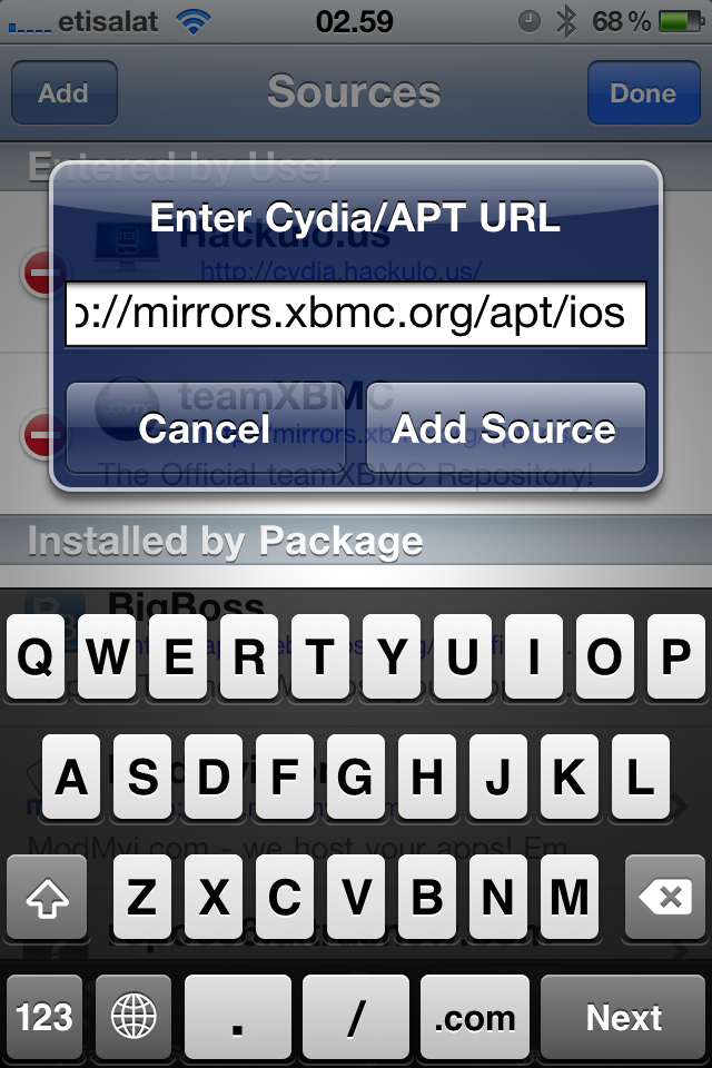 XMBC-Client für Apple TV 2 und iOS
