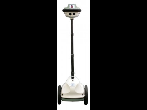 Der Roboter vertritt einen Telemitarbeiter im B&uuml;ro oder veranstaltet virtuelle F&uuml;hrungen. (Foto: Anybots)