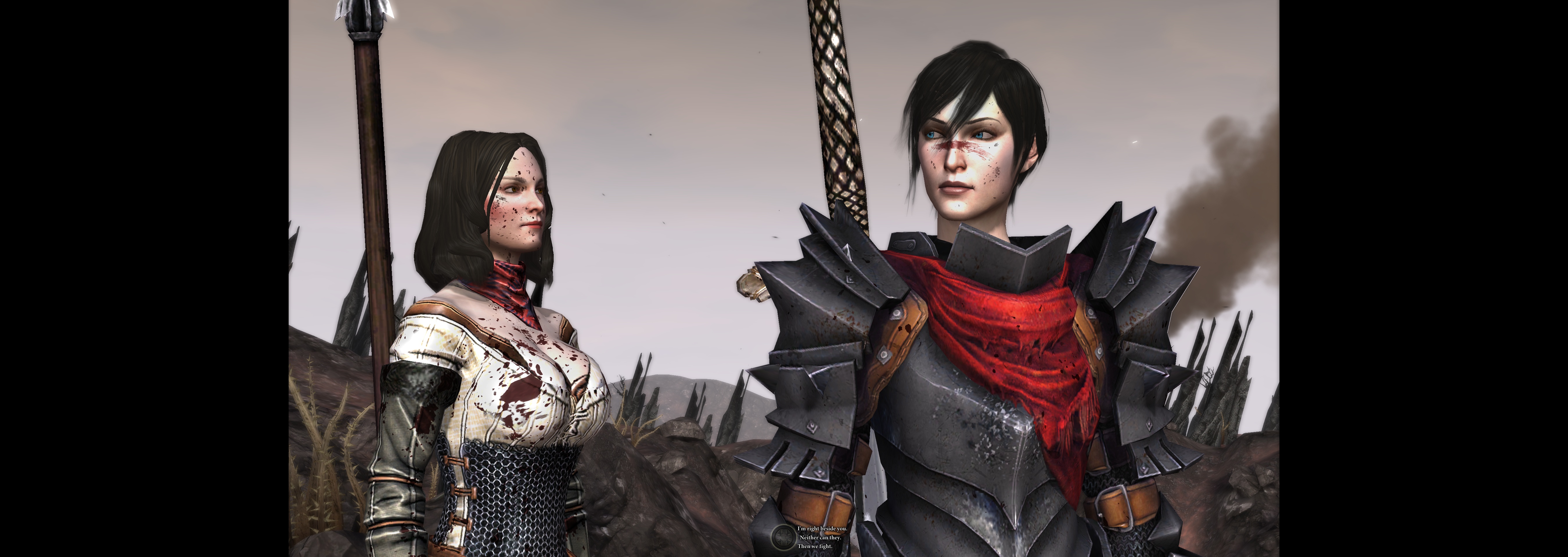 Dragon Age 2 auf drei der fünf Hochkantmonitore (Bild: AMD)