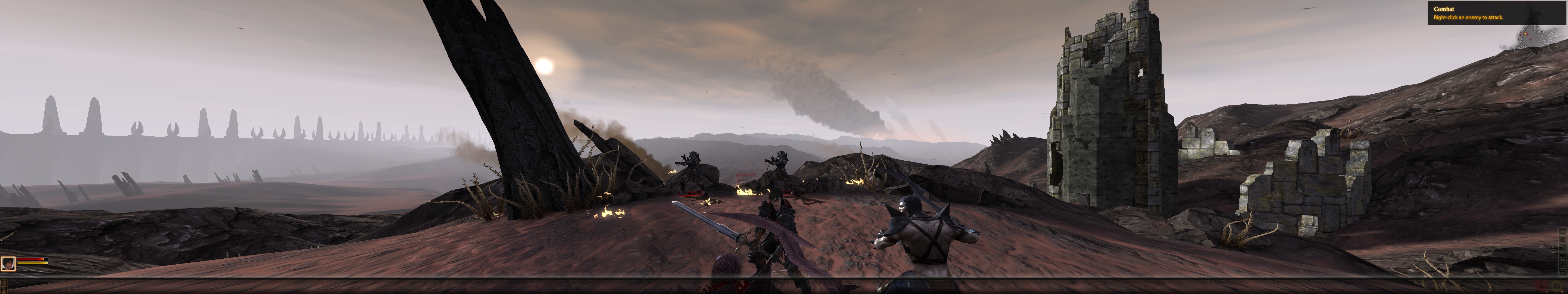 Dragon Age 2 mit 5.760 x 1.080 Pixeln (Bild: AMD)