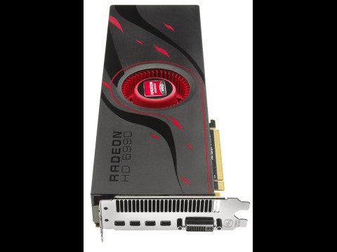 F&uuml;nf Monitorports (Bild: AMD)