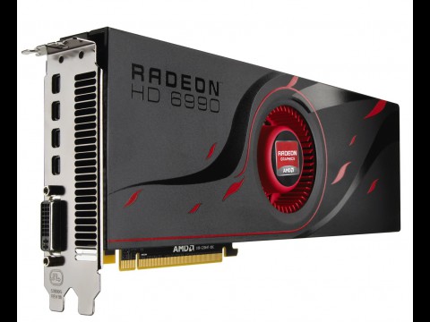 Die Radeon HD 6990 (Bild: AMD)