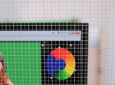 Das Raster auf Pixelebene