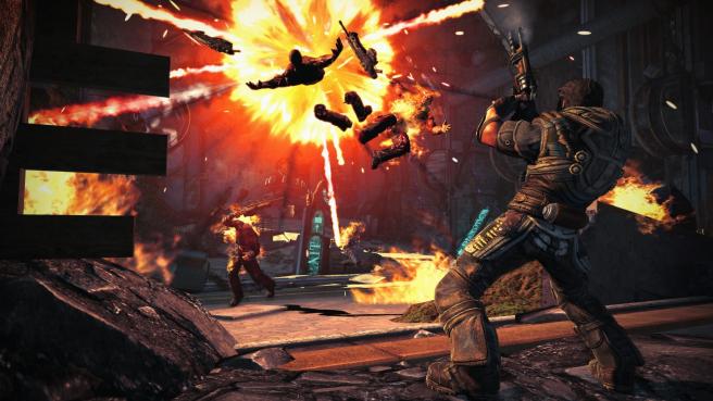 Bulletstorm