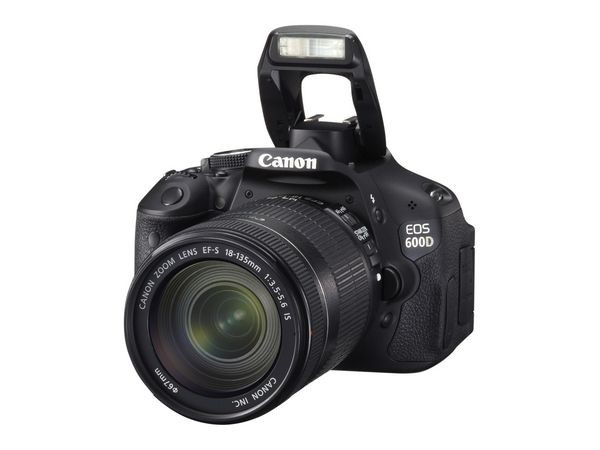 DSLR: Canon EOS 600D mit Klappdisplay - Golem.de
