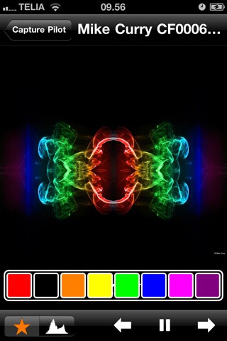 Capture Pilot - Farbmarkierungsschema