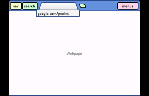 Compact Navigation: Chrome ohne URL-Zeile