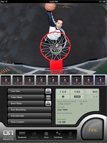 DSLR Camera Remote HD