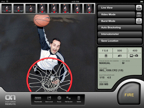 DSLR Camera Remote HD