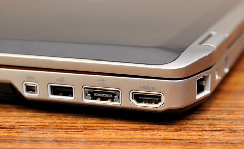 Ungew&ouml;hnlich: HDMI am Businessnotebook