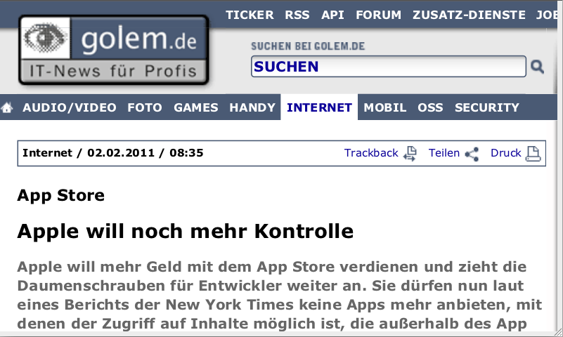 Firefox 4 Mobile Beta 4