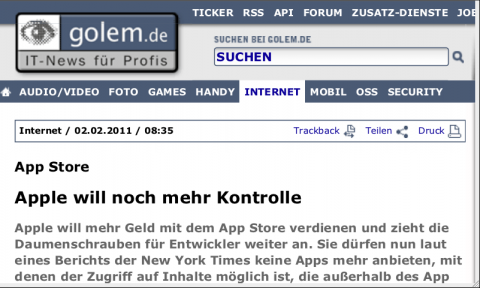 Firefox 4 Mobile Beta 4