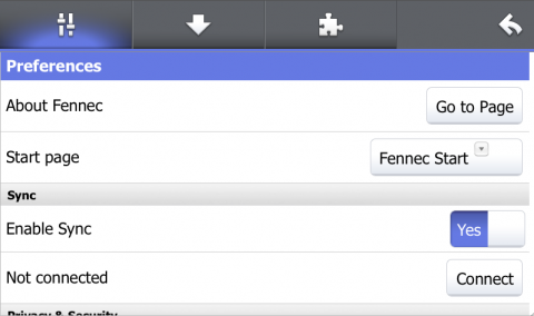 Firefox 4 Mobile Beta 4