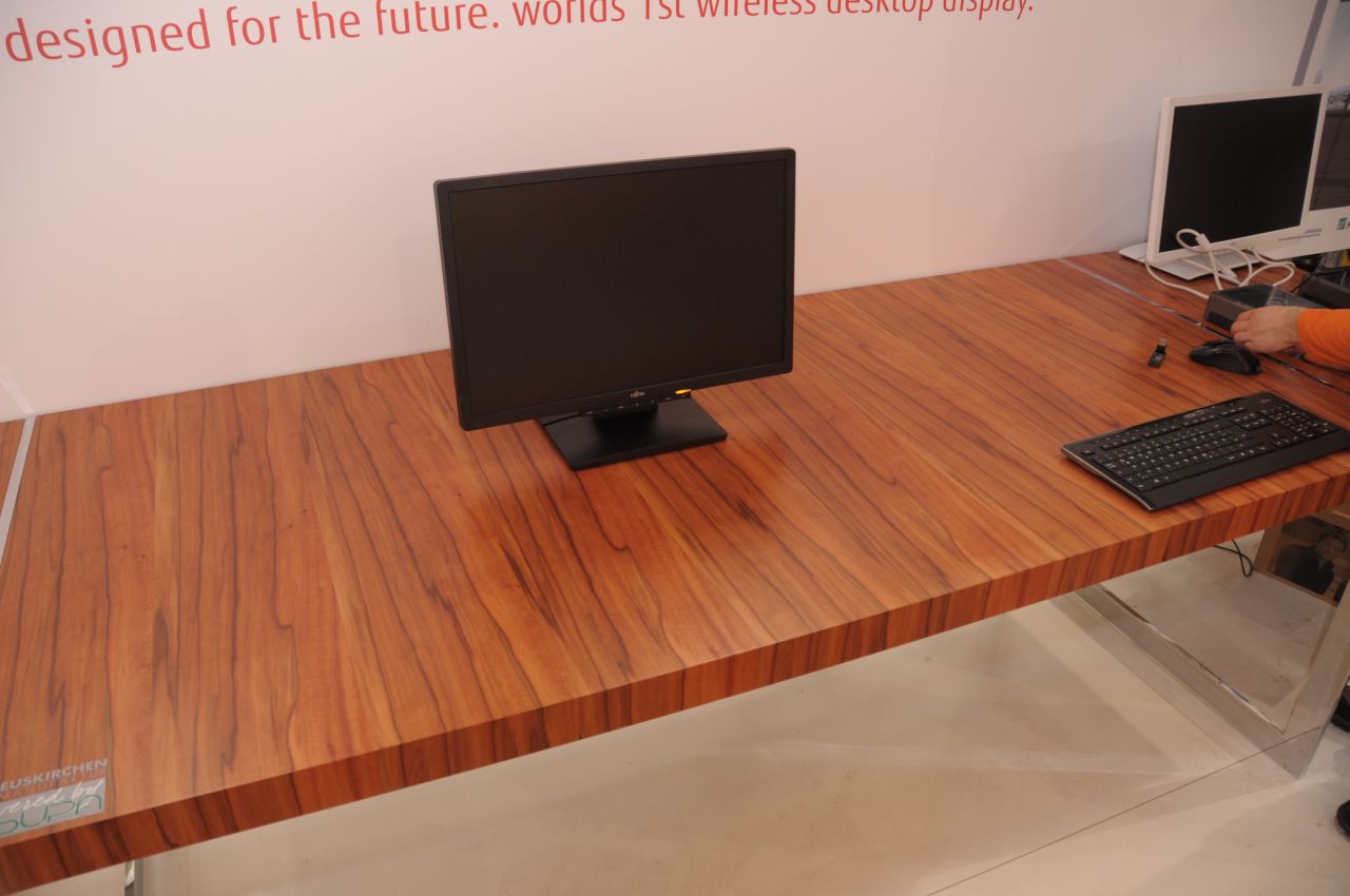 Fujitsus kabelloser Monitor