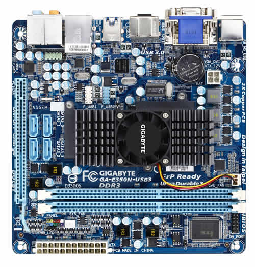 Gigabytes GA-E350N-USB3 