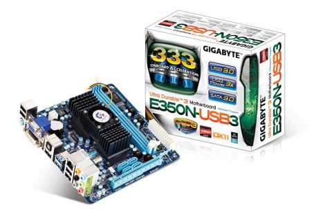 GA-E350N-USB3 mit Verpackung