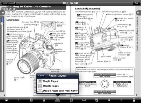 Goodreader - Darstellung von PDFs