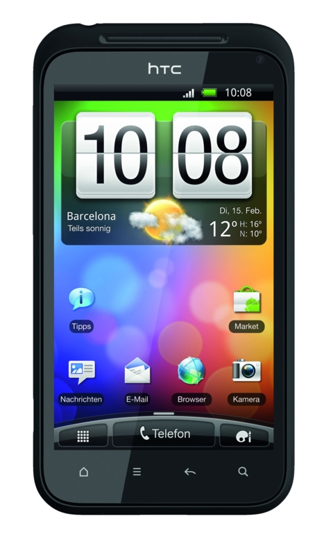 HTC Incredible S