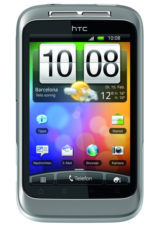 HTC Wildfire S