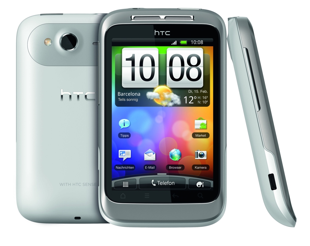 HTC Wildfire S