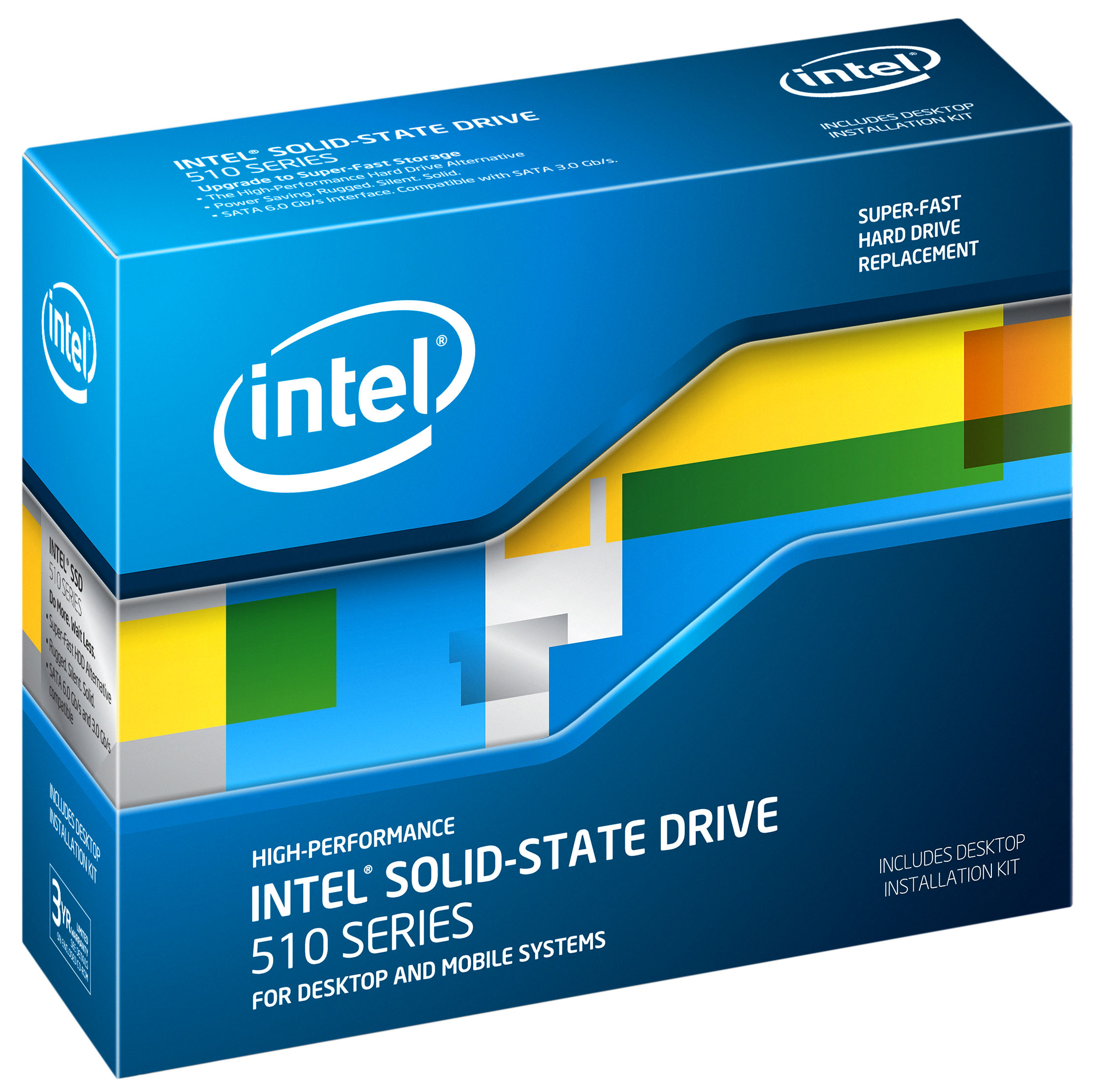 Intel SSD 510 Serie