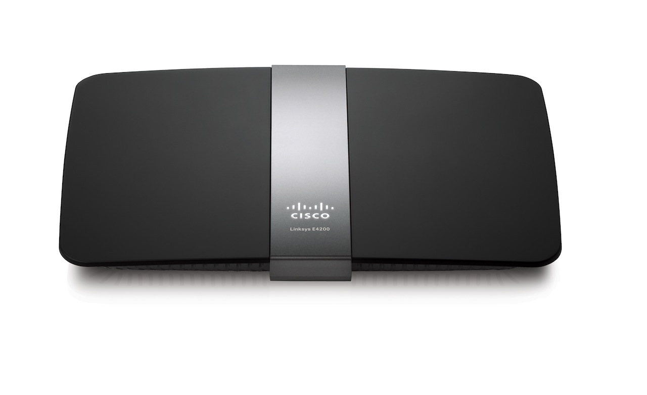 Linksys E4200