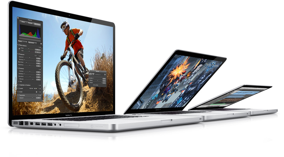 Macbook Pros mit Sandy-Bridge-CPU und neuer Schnittstelle