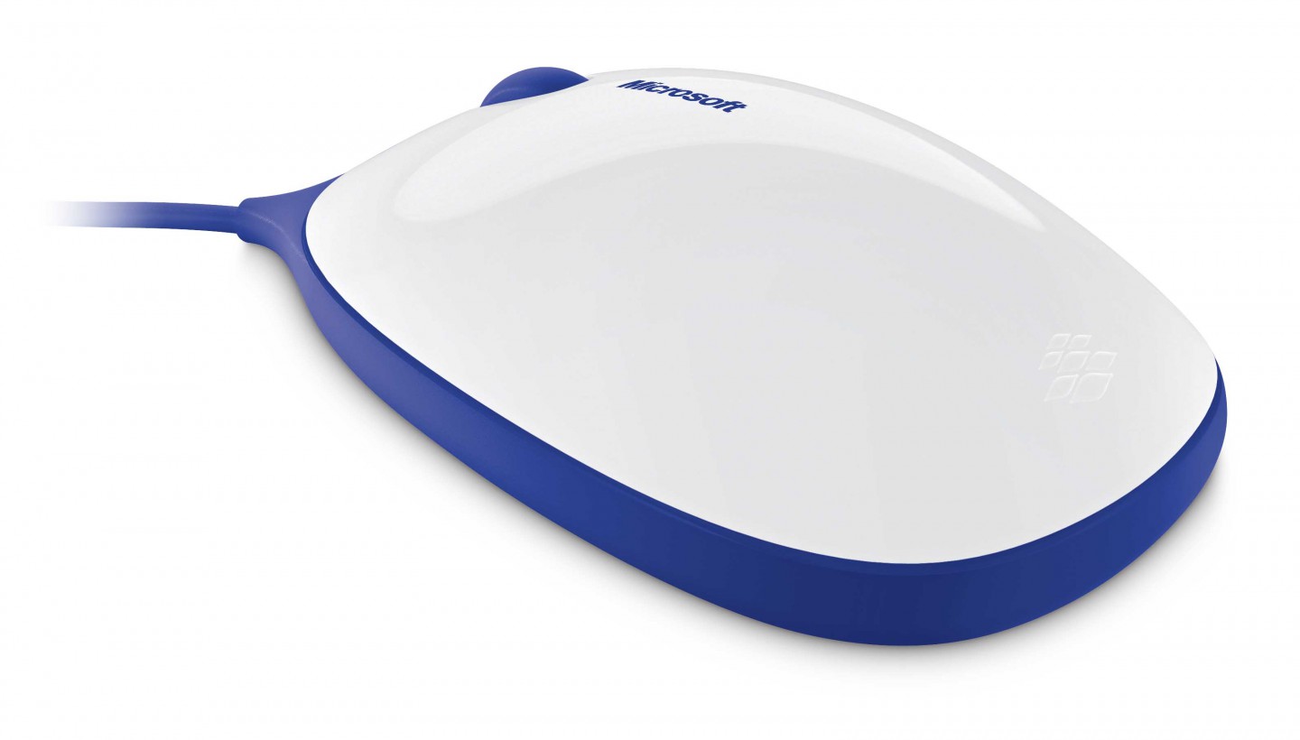 Microsoft Express Mouse mit Bluetrack-Technik