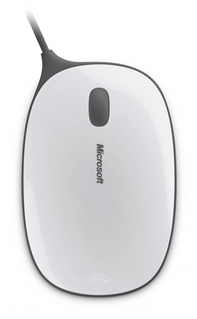 Microsoft Express Mouse mit Bluetrack-Technik