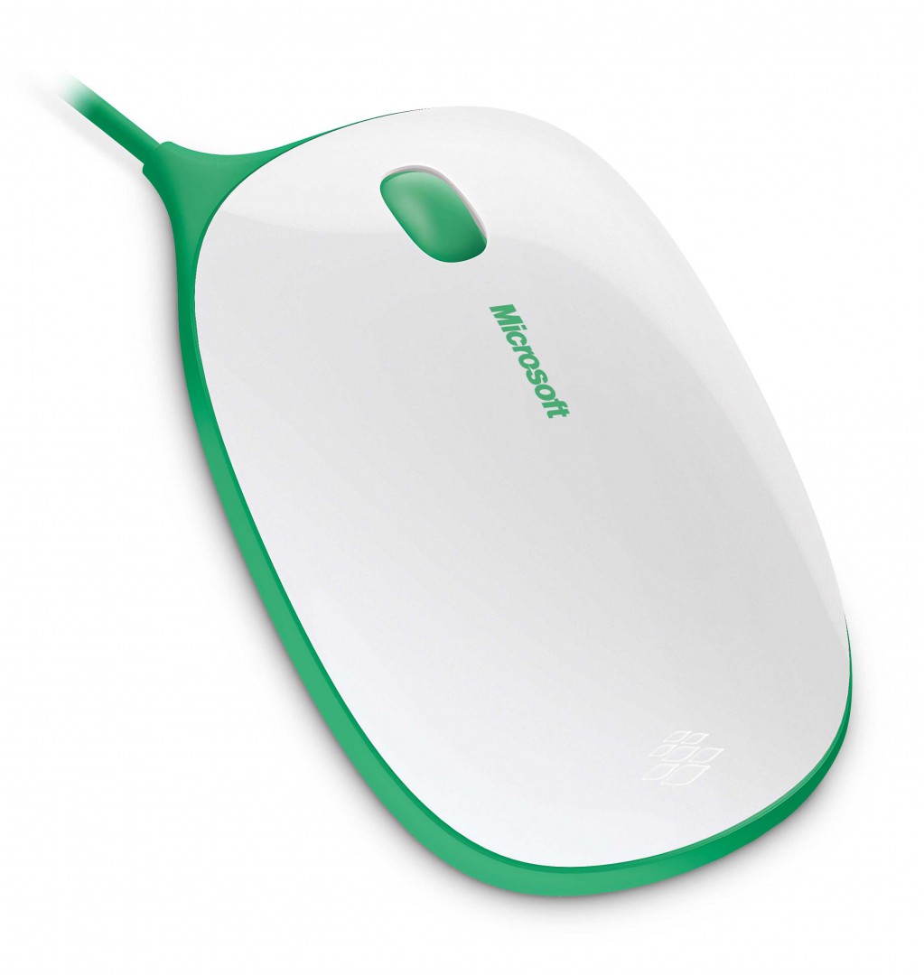 Microsoft Express Mouse mit Bluetrack-Technik