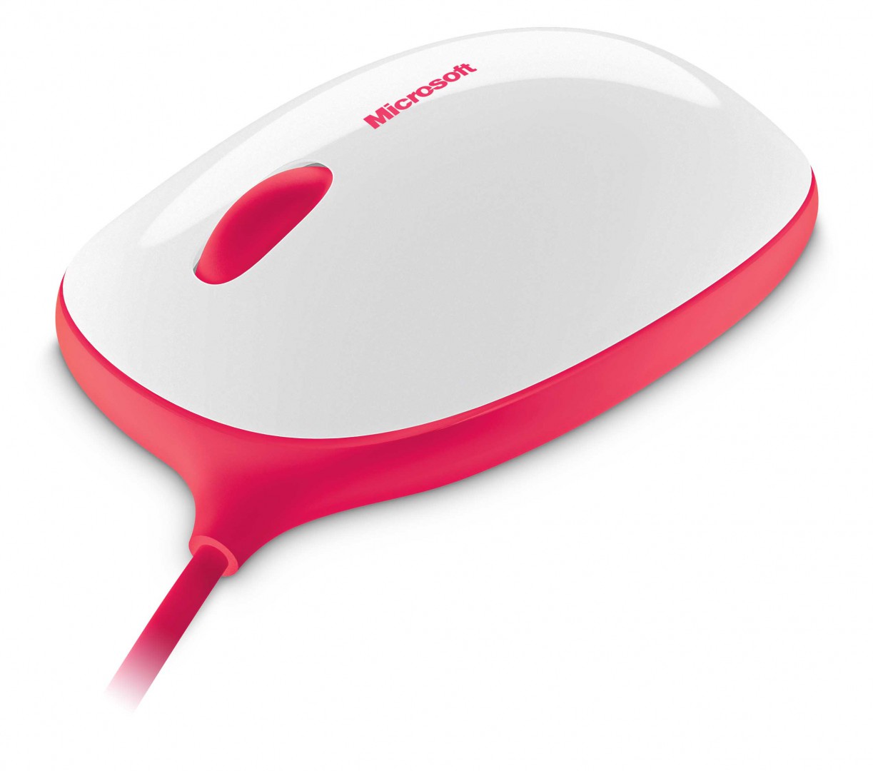 Microsoft Express Mouse mit Bluetrack-Technik