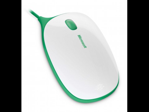 Microsoft Express Mouse mit Bluetrack-Technik