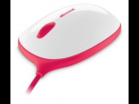 Microsoft Express Mouse mit Bluetrack-Technik