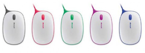 Microsoft Express Mouse mit Bluetrack-Technik