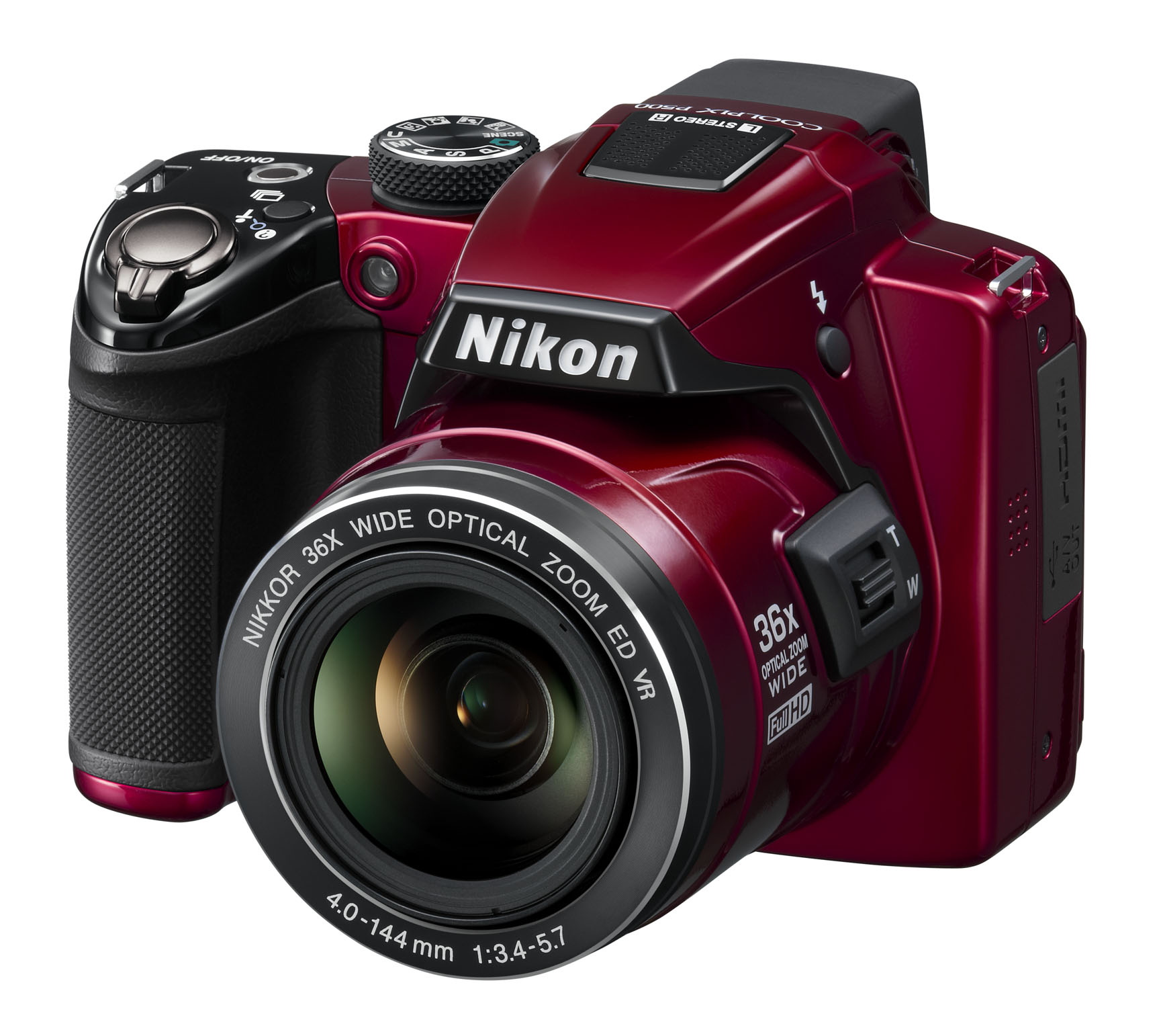 Nikon Coolpix P500