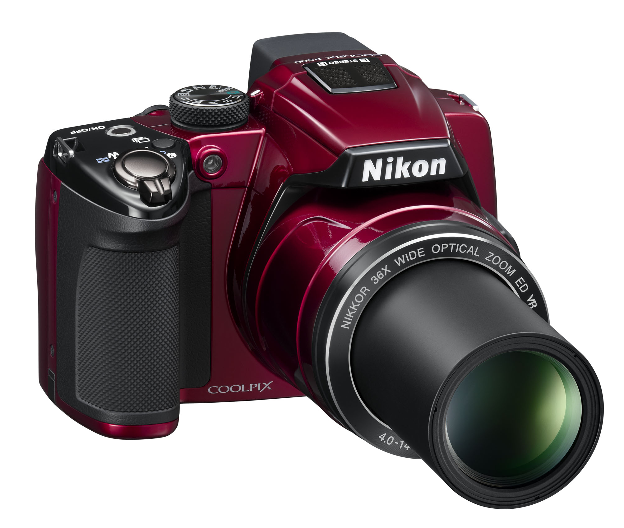 Nikon Coolpix P500