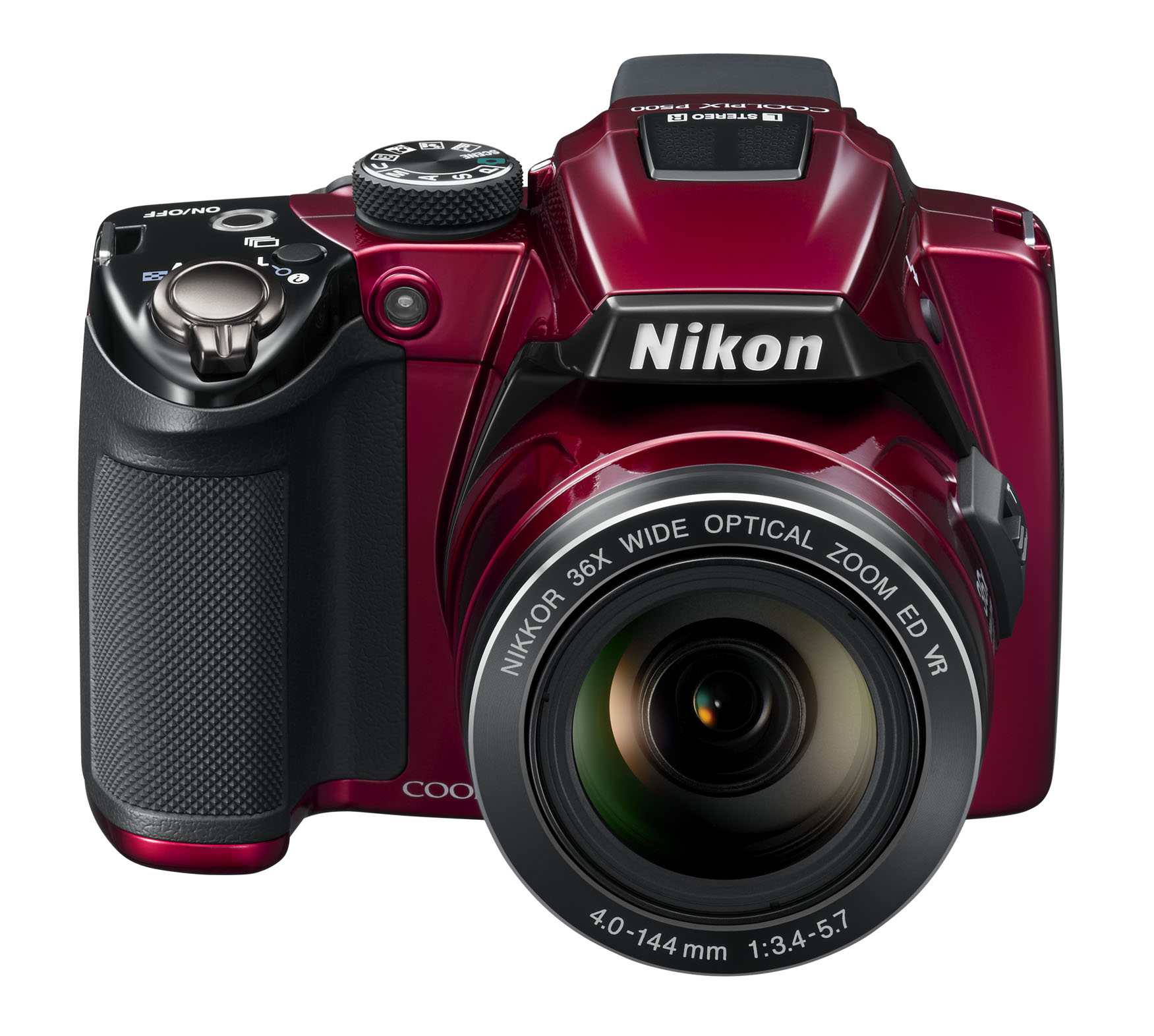 Nikon Coolpix P500