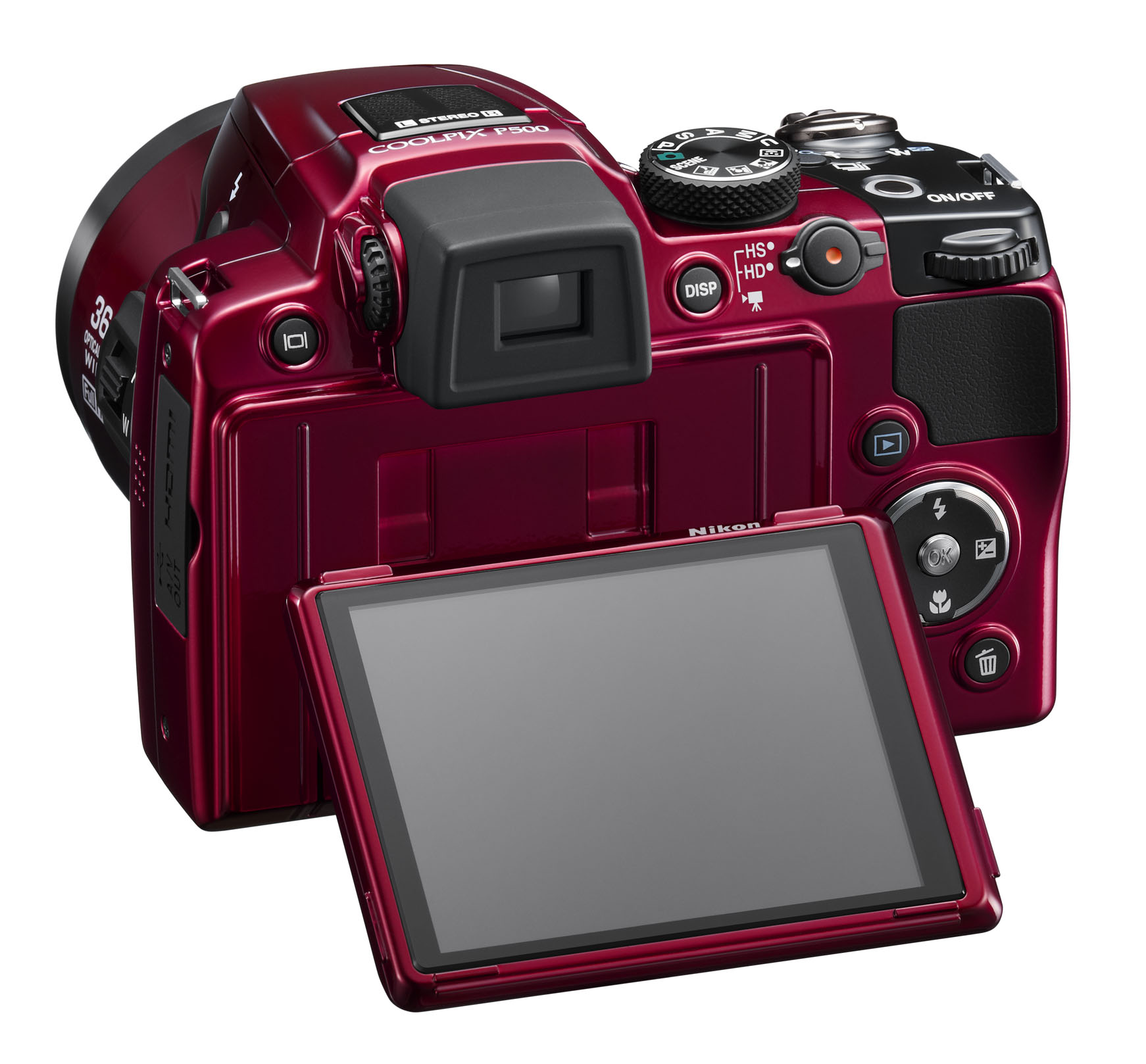 Nikon Coolpix P500