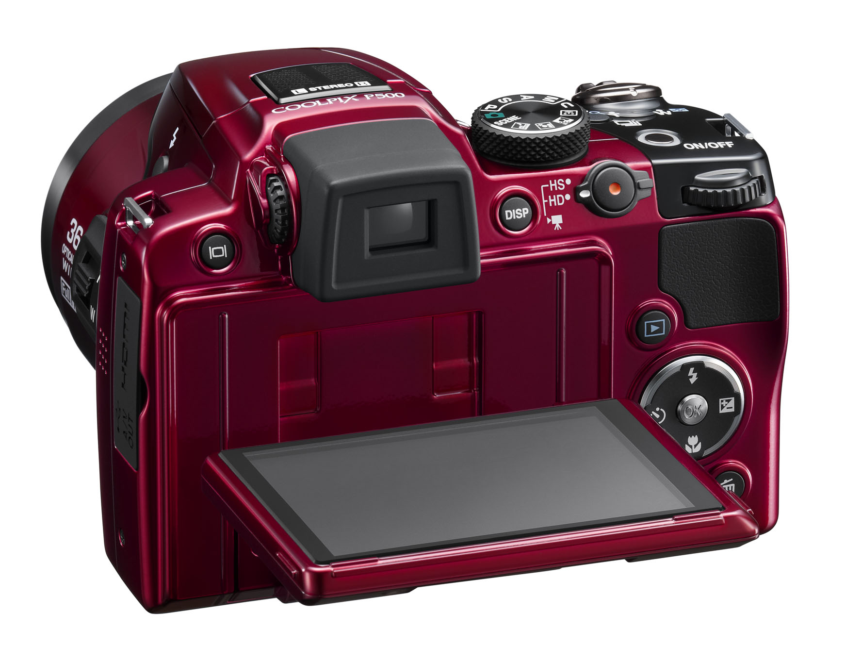 Nikon Coolpix P500