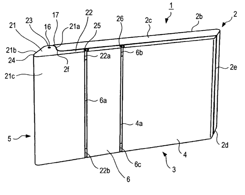 Sony-Patent 20070291166