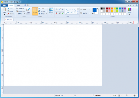 Picpick 3.0 - Men&uuml;