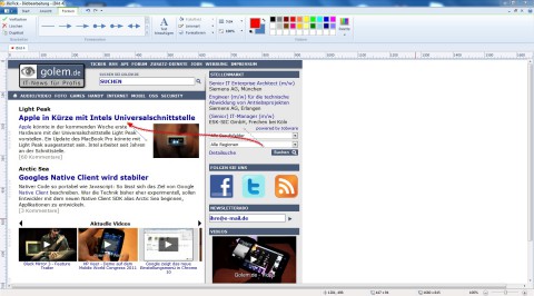 Picpick 3.0 - Bildbearbeitung