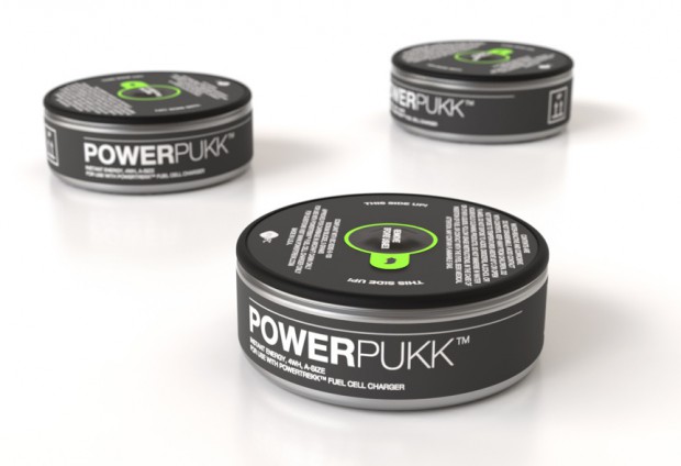 Powertrekk Myfuellcell - einmal verwendbare Powerpukk