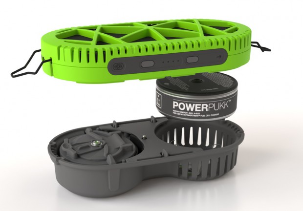Powertrekk Myfuellcell geöffnet