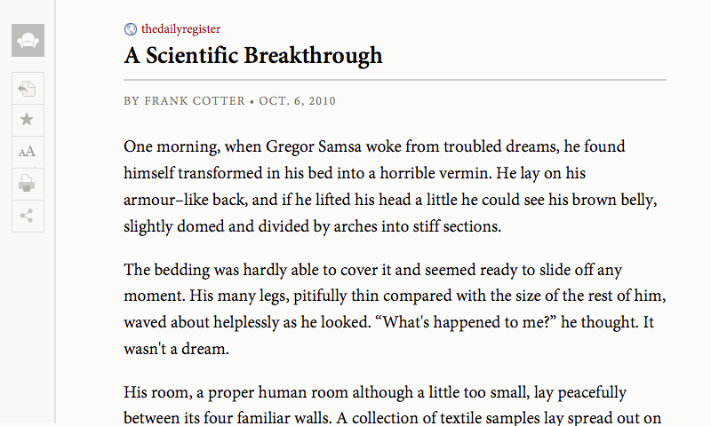 Readability